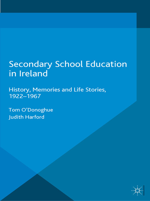Upplýsingar um Secondary School Education in Ireland eftir Tom O'Donoghue - Biðlisti